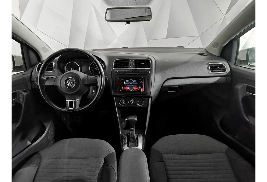 Volkswagen Polo 1.4 DSG (85 л.с.) Comfortline Белый в АВИЛОН. Слайд №14