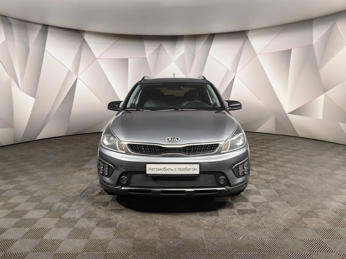 Kia Rio X-Line 1.6 AT (123 л.с.) Comfort Серый в АВИЛОН. Слайд №7