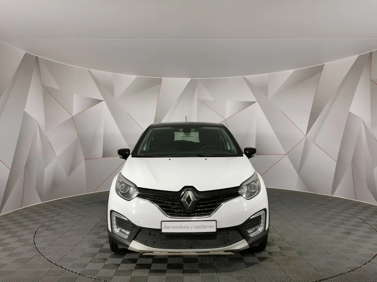 Renault Kaptur 2.0 MT AWD (143 л.с.) Drive Белый в АВИЛОН. Слайд №7