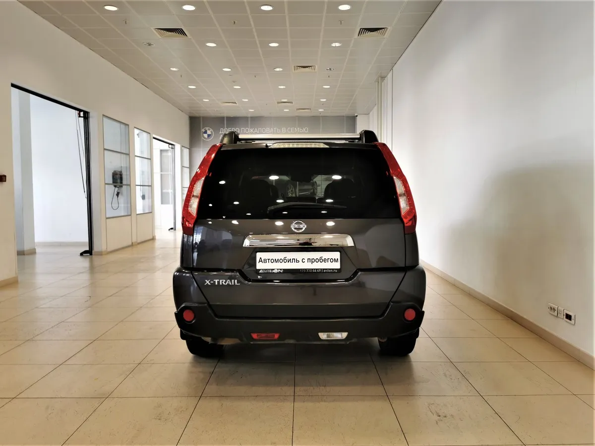 Nissan X-Trail 2.0 CVT AWD (141 л.с.) Серый в АВИЛОН. Слайд №8