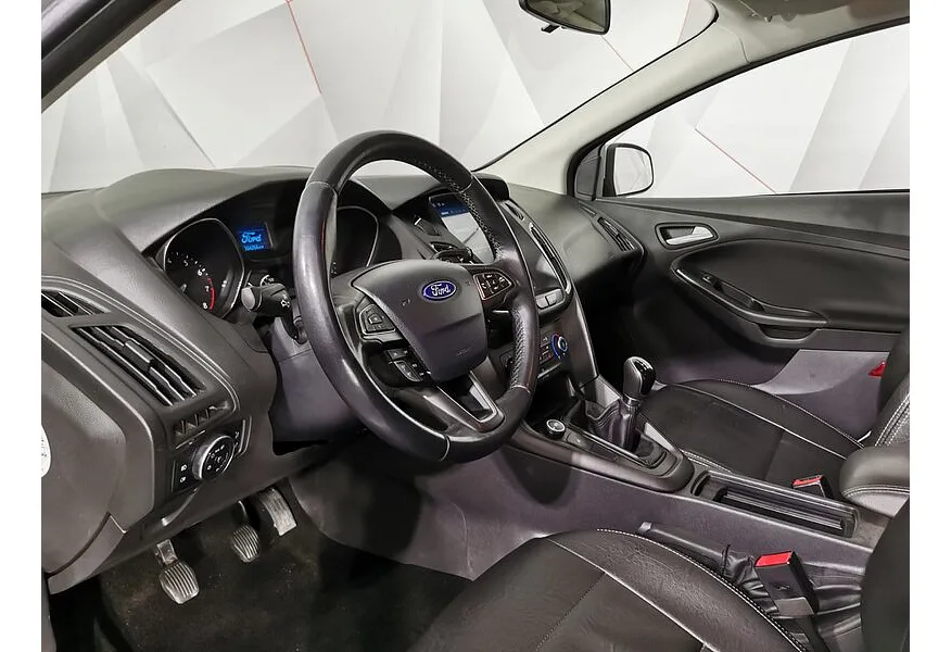 Ford Focus 1.6 Ti-VCT MT (125 л.с.) Special Edition Серебристый в АВИЛОН. Слайд №19