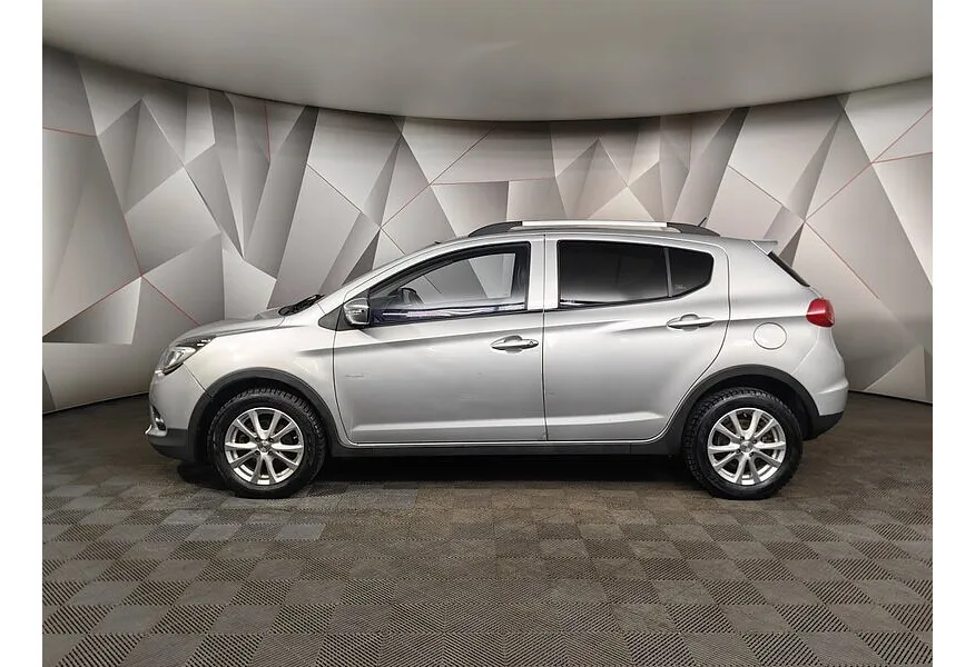 Lifan X50 1.5 MT (103 л.с.) Серебристый в АВИЛОН. Слайд №5