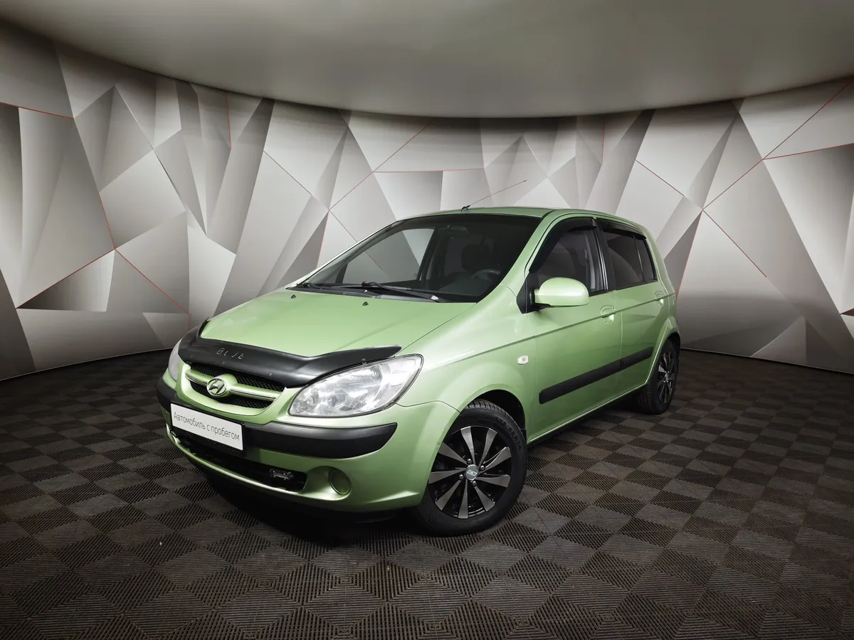 АВИЛОН - Hyundai Getz 1.4 AT (97 л.с.) - slide 10117113