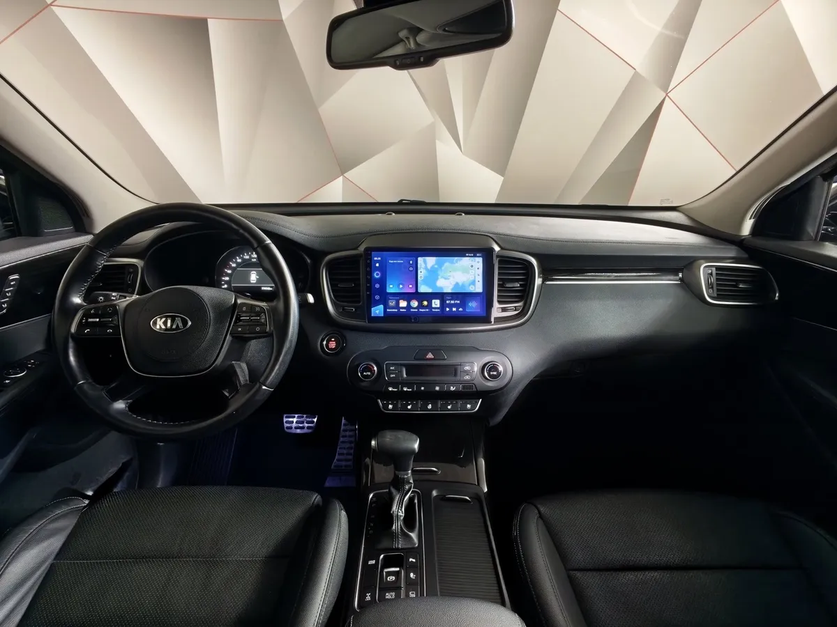 Kia Sorento 2.2 D AT AWD (5 мест) (200 л.с.) Comfort Черный в АВИЛОН. Слайд №14