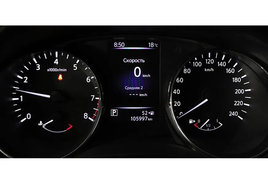 Nissan X-Trail 2.0 CVT (144 л.с.) SE (-----) Черный в АВИЛОН. Слайд №17