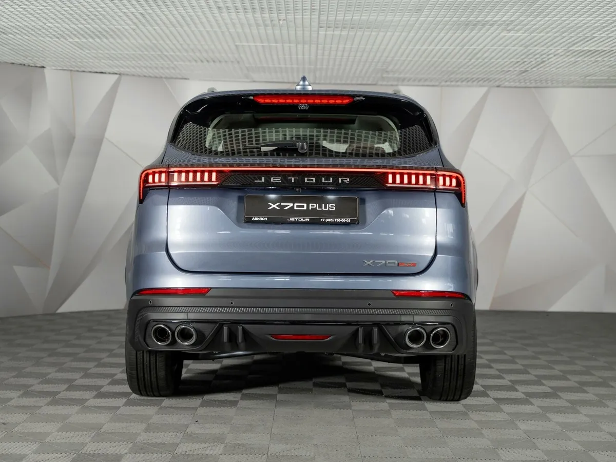 JETOUR X70 Plus 1.6 DCT (190 л.с.) Luxury Серый в АВИЛОН. Слайд №2