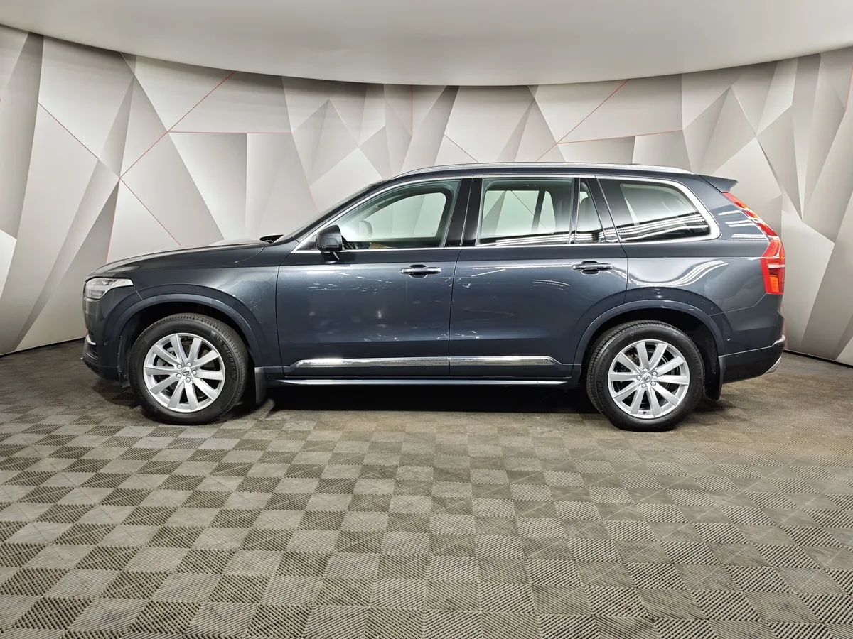 Volvo XC90 2.0 T5 Drive-E AT AWD (5 мест) (249 л.с.) Inscription Серый в АВИЛОН. Слайд №5
