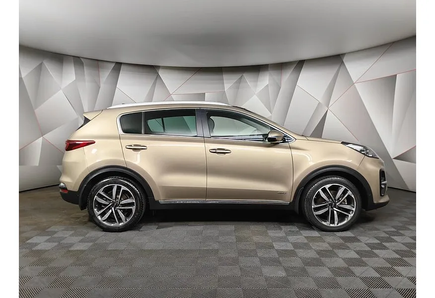 Kia Sportage 2.4 AT 4WD (184 л.с.) Premium Коричневый в АВИЛОН. Слайд №4