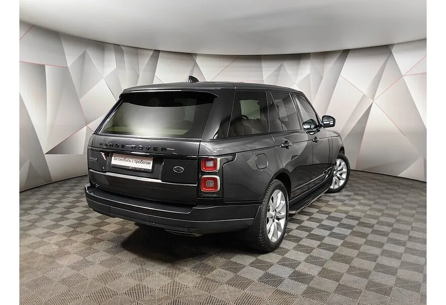Land Rover Range Rover 3.0 TDV6 AT AWD (249 л.с.) Westminster Black Серый в АВИЛОН. Слайд №2