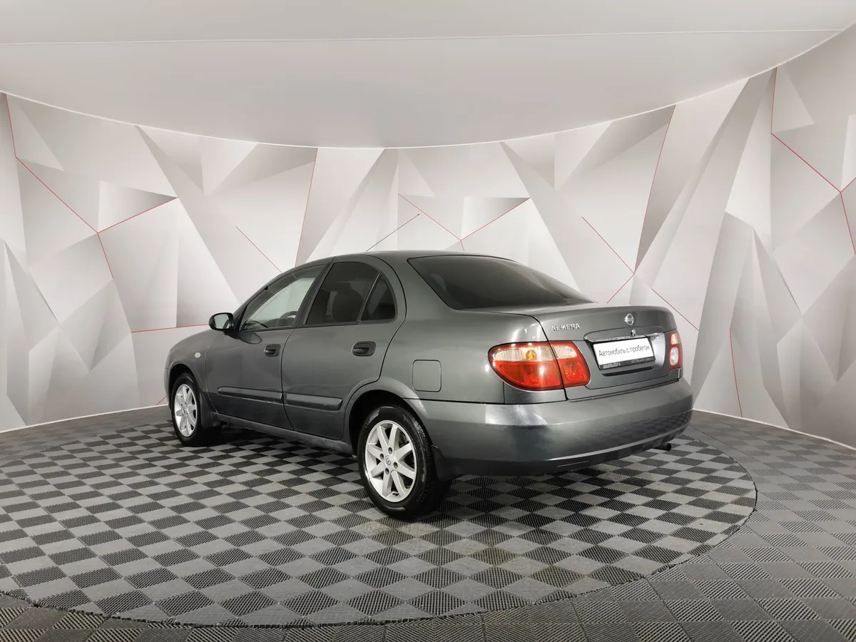 Nissan Almera 1.8 AT (116 л.с.) Серый в АВИЛОН. Слайд №4