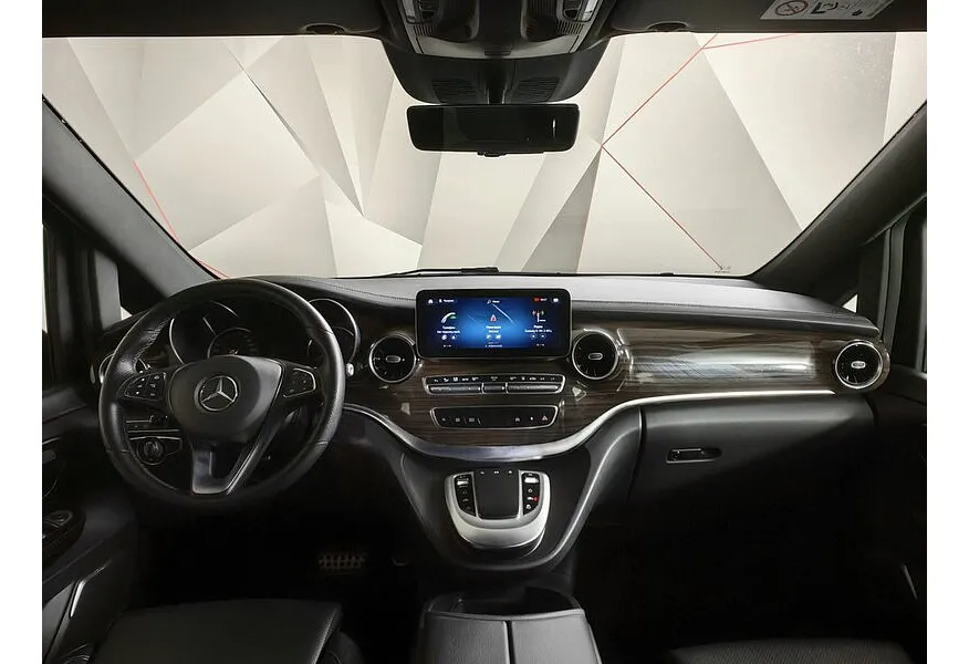 Mercedes-Benz V-Класс V 300 L3 4Motion 9G-Tronic (239 л.с.) Черный в АВИЛОН. Слайд №13