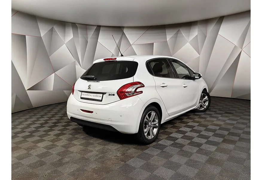 АВИЛОН - Peugeot 208 1.6 VTi AT (120 л.с.) Белый - slide 7