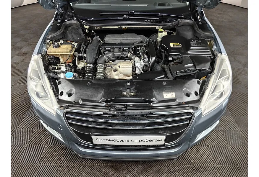 Peugeot 508 1.6 THP AT (150 л.с.) Голубой в АВИЛОН. Слайд №20