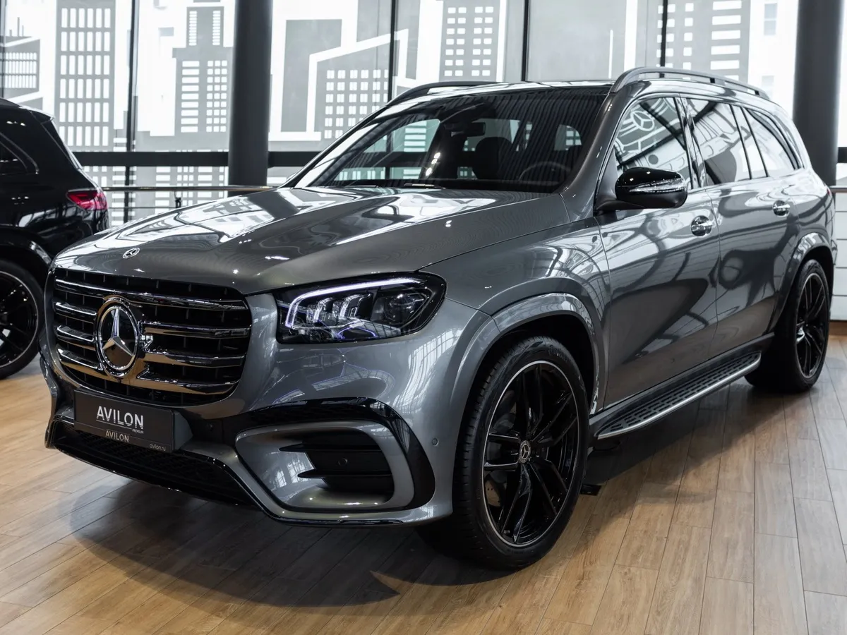 АВИЛОН - Mercedes-Benz GLS 450 d 9G-TRONIC 4Matic (367 л.с.) Серый - slide 10044386