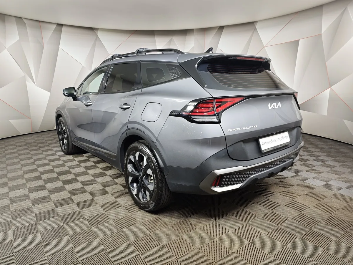 Kia Sportage 2.0 MPI AT AWD (150 л.с.) Prestige Серый в АВИЛОН. Слайд №4