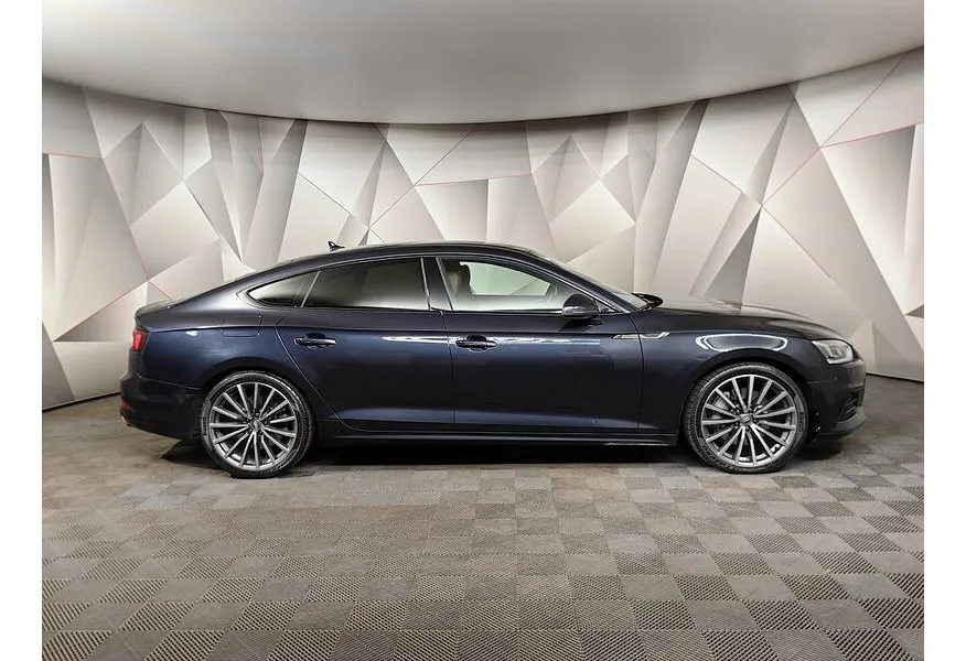 Audi A5 3.0 TDI S tronic quattro (231 л.с.) Sport Синий в АВИЛОН. Слайд №6