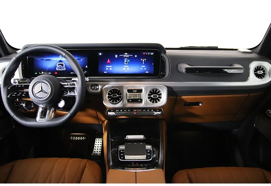 АВИЛОН - Mercedes-Benz G-Класс G 63 AMG Speedshift 4Matic (585 л.с.) Черный - slide 6