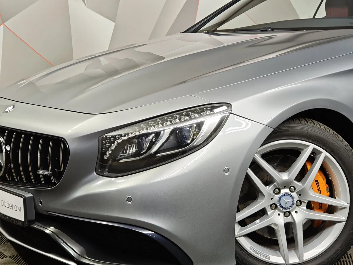 Mercedes-Benz S-Класс S 500 9G-Tronic 4Matic (455 л.с.) Серый в АВИЛОН. Слайд №10