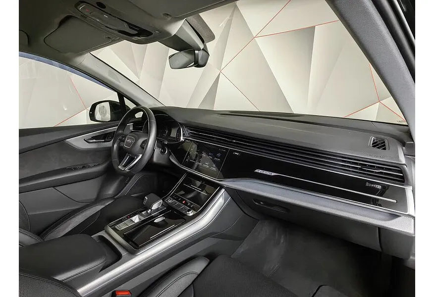 Audi Q7 3.0 TDI Tiptronic quattro (249 л.с.) Черный в АВИЛОН. Слайд №13