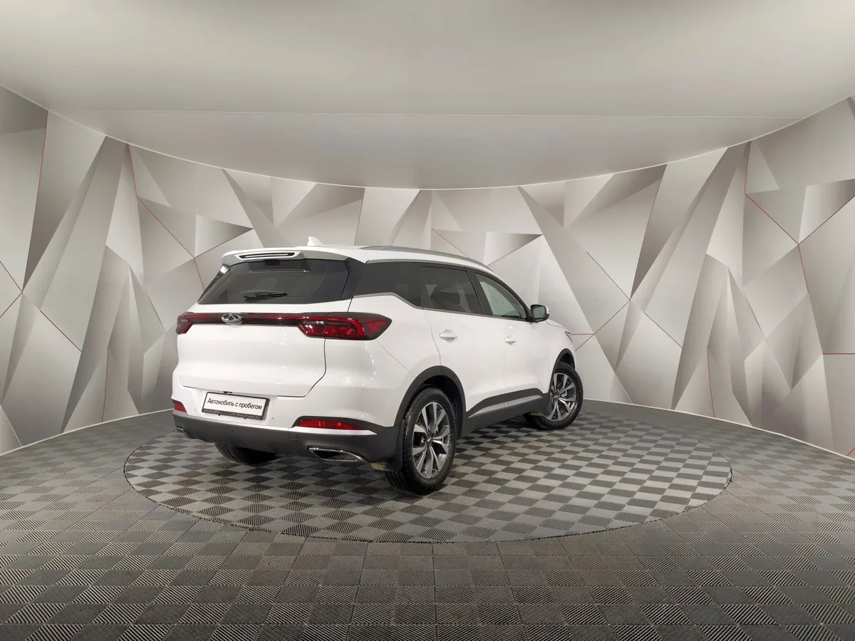 Chery Tiggo 7 Pro 1.5 CTV (147 л.с.) Elite Белый в АВИЛОН. Слайд №2