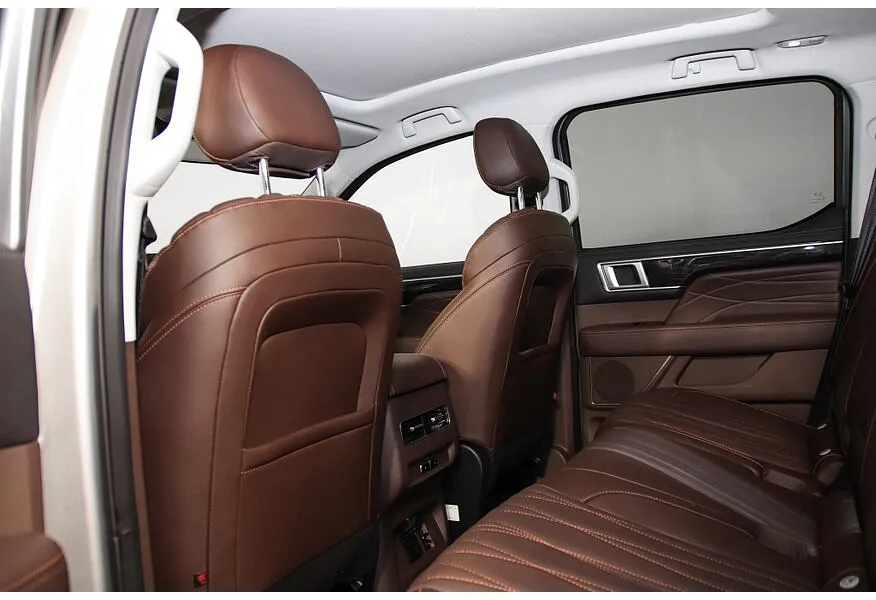 Foton Tunland V9 2.0T AT 4WD (159 л.с.) Prestige Серебристый в АВИЛОН. Слайд №9