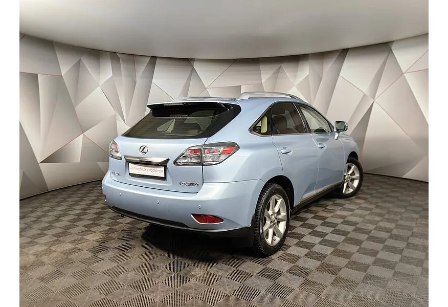 Lexus RX 350 AT AWD (277 л.с.) Голубой в АВИЛОН. Слайд №2