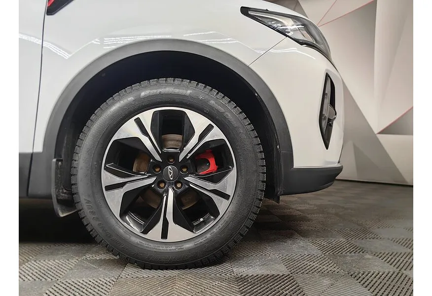 Chery Tiggo 7 Pro Max 1.6 7DCT FWD (150 л.с.) Prestige Белый в АВИЛОН. Слайд №9