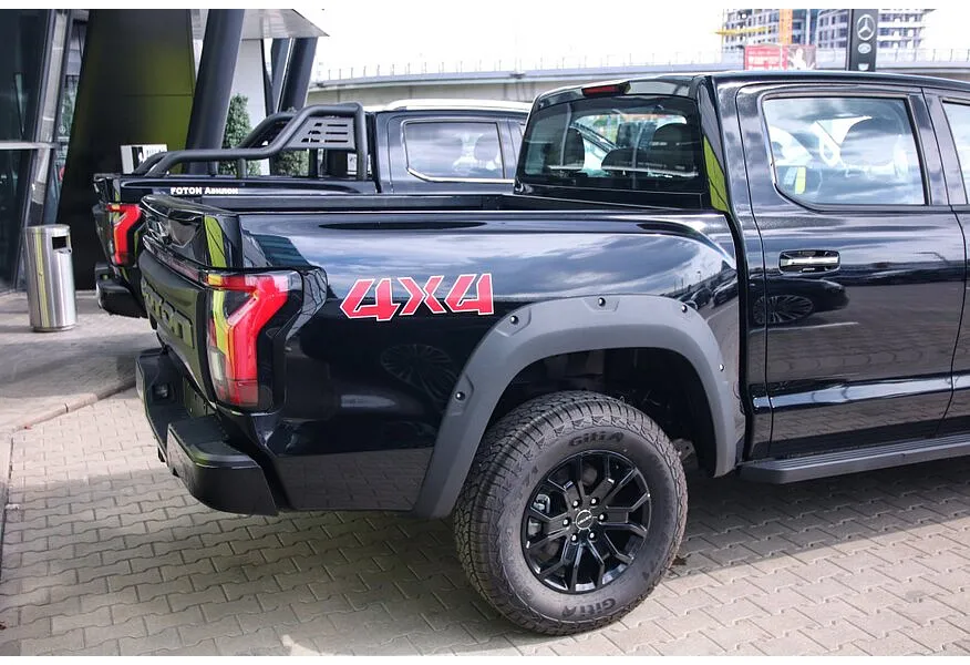 АВИЛОН - Foton Tunland V7 2.0d AT 4WD (159 л.с.) Extreme Черный - slide 17