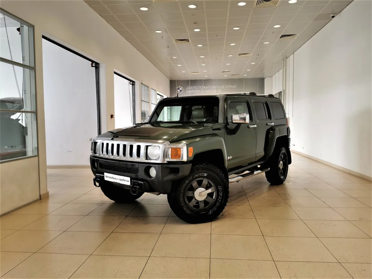 АВИЛОН - Hummer H3 3.5 AT (223 л.с.) Зеленый - slide 10132939