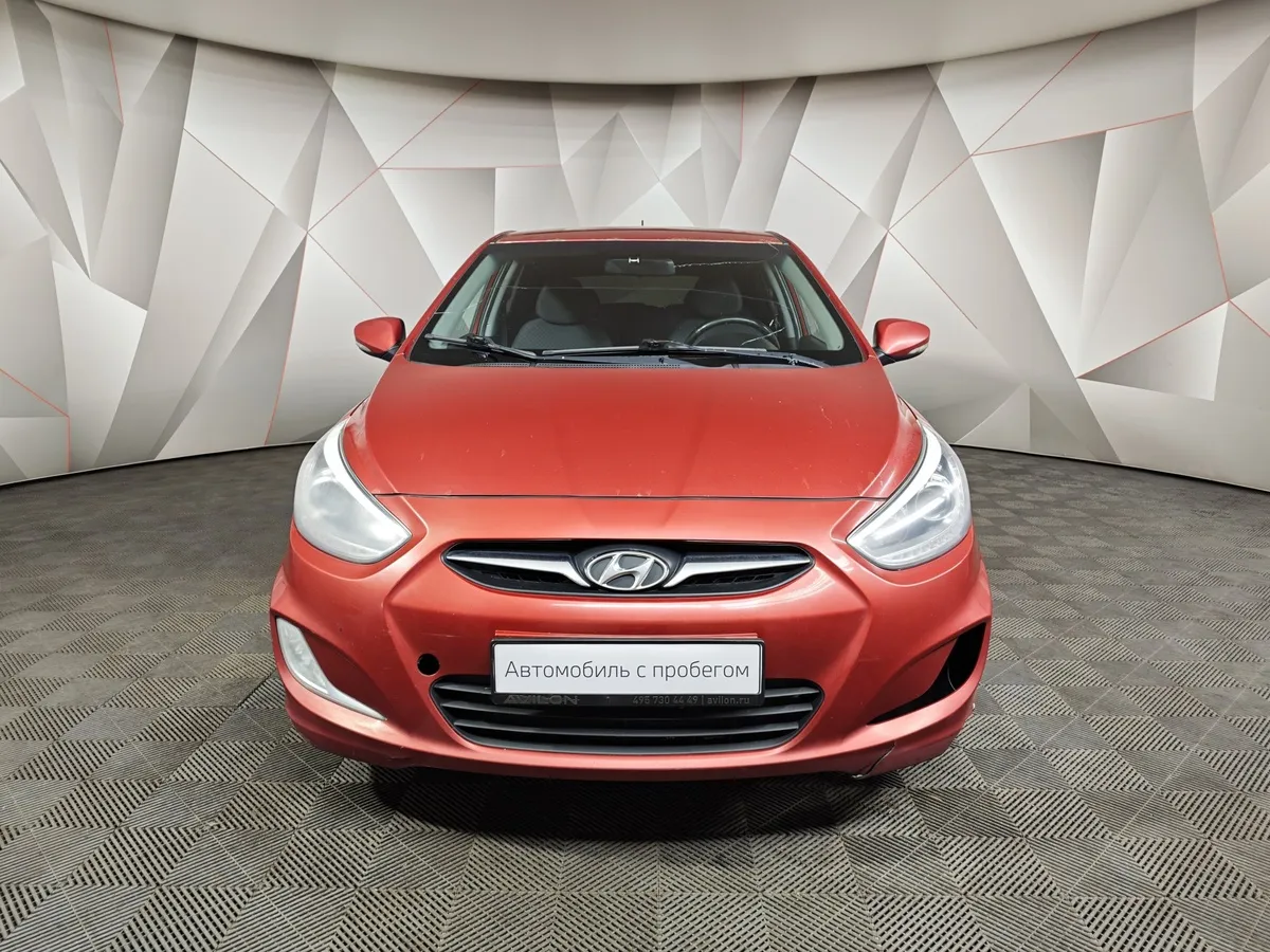 Hyundai Solaris 1.6 AT (123 л.с.) Active Красный в АВИЛОН. Слайд №7