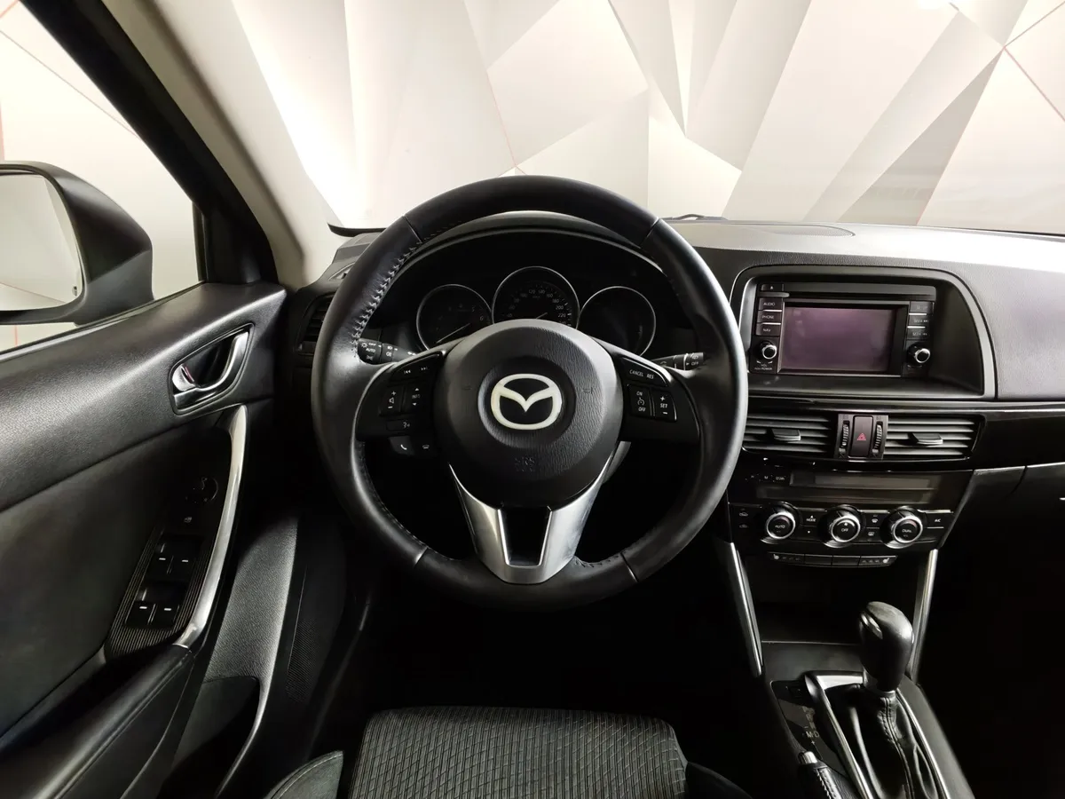 Mazda CX-5 2.0 SKYACTIV AT (150 л.с.) Drive Черный в АВИЛОН. Слайд №19