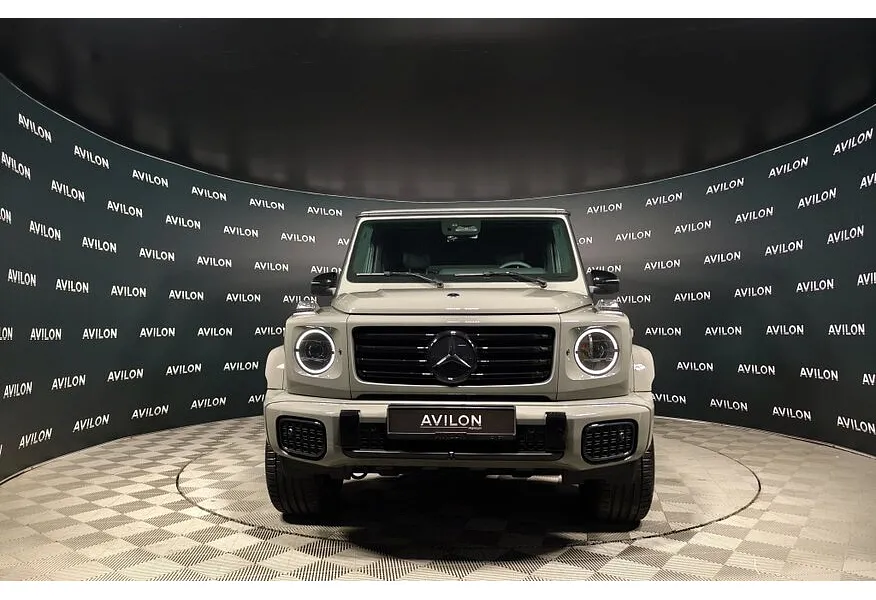 Mercedes-Benz G-Класс 450 D 3.0 9G-TRONIC 4Matic (367 л.с.) Серый в АВИЛОН. Слайд №5