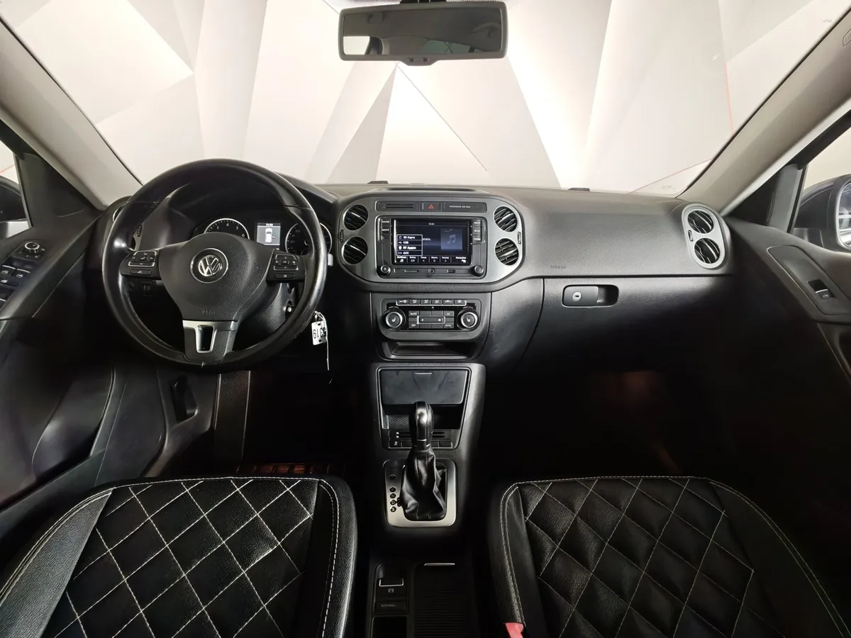 Volkswagen Tiguan 2.0 TSI 4Motion AT (170 л.с.) Track & Field Синий в АВИЛОН. Слайд №14
