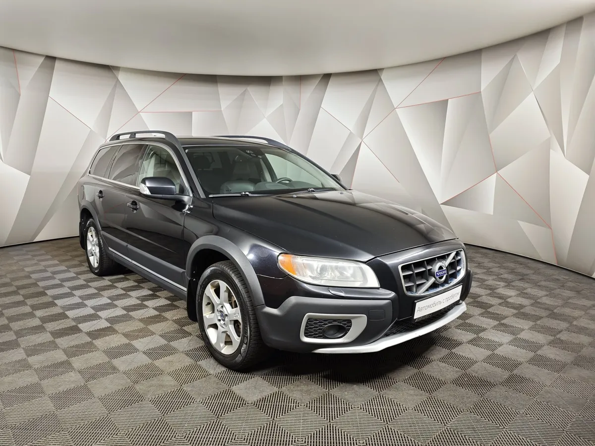 Volvo XC70 2.4 D4 Geartronic AWD (163 л.с.) Черный в АВИЛОН. Слайд №3