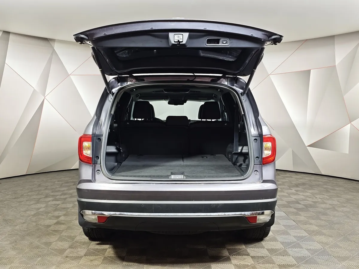 Honda Pilot 3.0 V6 AT (249 л.с.) Серый в АВИЛОН. Слайд №11