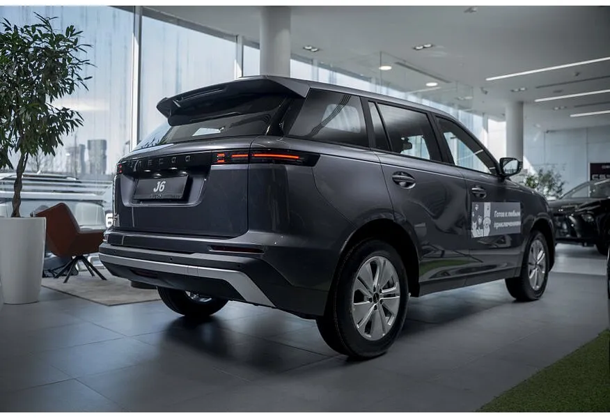 JAECOO J6 1.5T DCT 2WD (147 л.с.) Актив Серый в АВИЛОН. Слайд №6