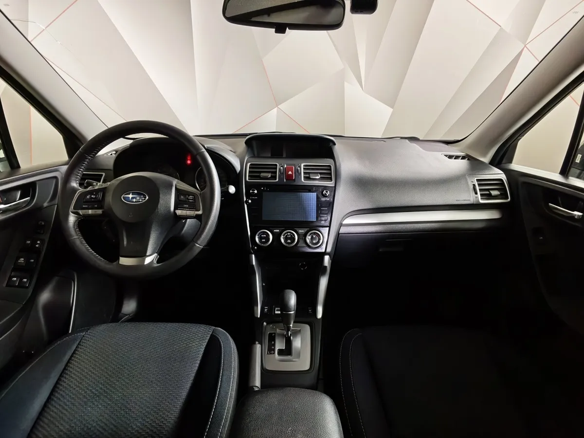 Subaru Forester 2.5i S AWD (171 л.с.) CB Черный в АВИЛОН. Слайд №13