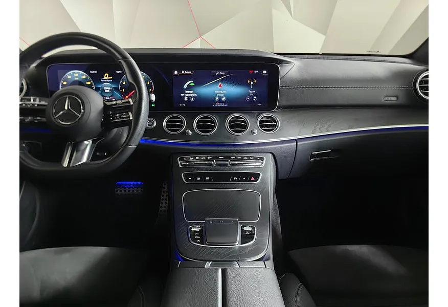 Mercedes-Benz E-Класс E 200 4MATIC 9G-TRONIC (184 л.с.) Sport Серый в АВИЛОН. Слайд №15