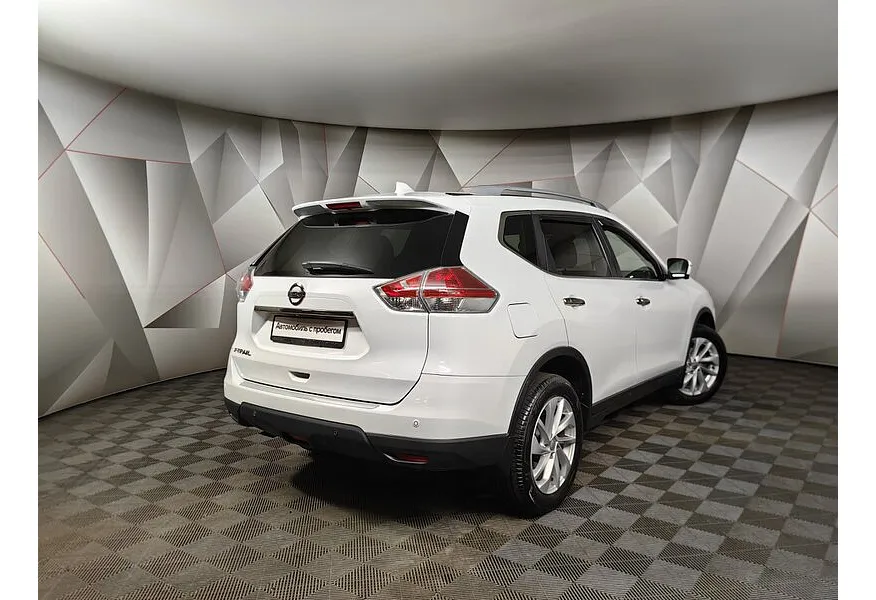 АВИЛОН - Nissan X-Trail 2.5 CVT AWD (171 л.с.) Белый - slide 7