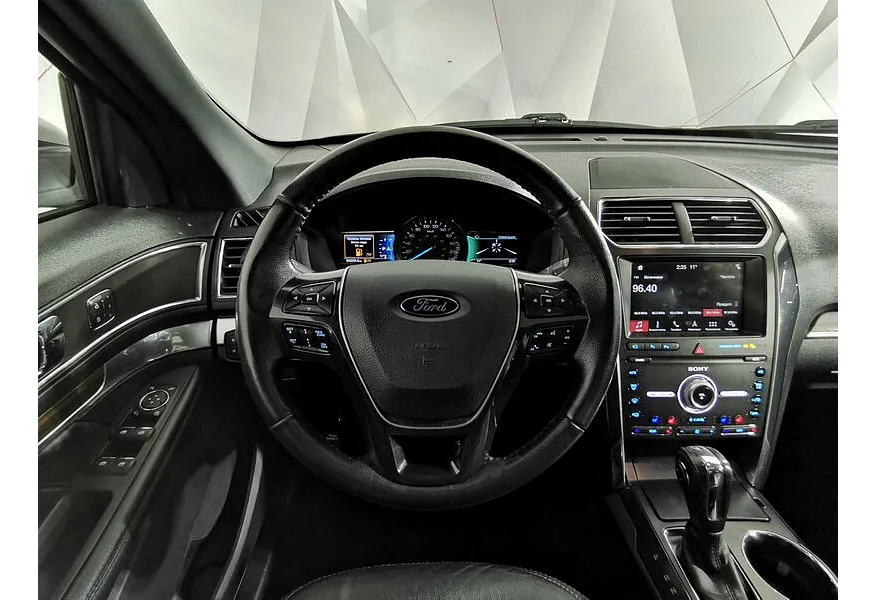 Ford Explorer 3.5 SelectShift 4WD (249 л.с.) Limited Plus Серебристый в АВИЛОН. Слайд №20