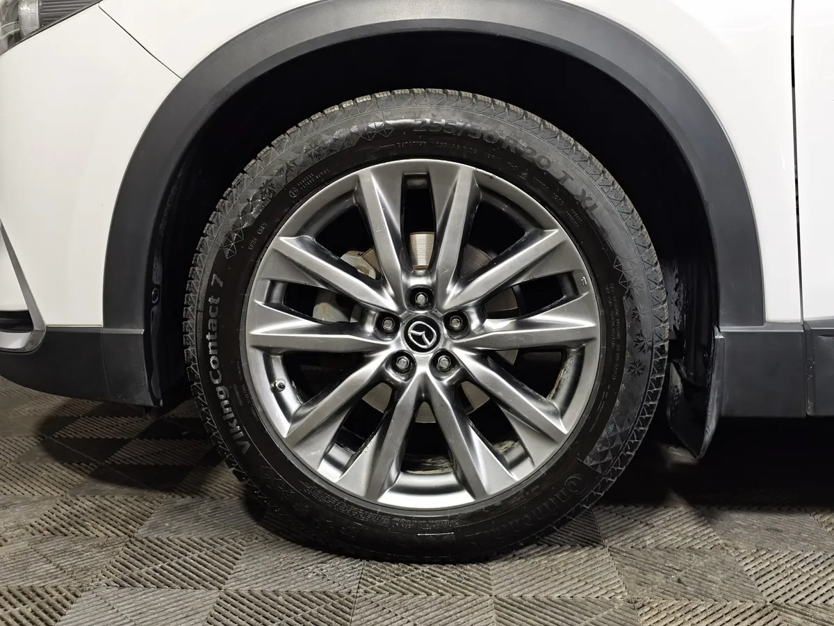 Mazda CX-9 2.5 AT AWD (231 л.с.) Белый в АВИЛОН. Слайд №9