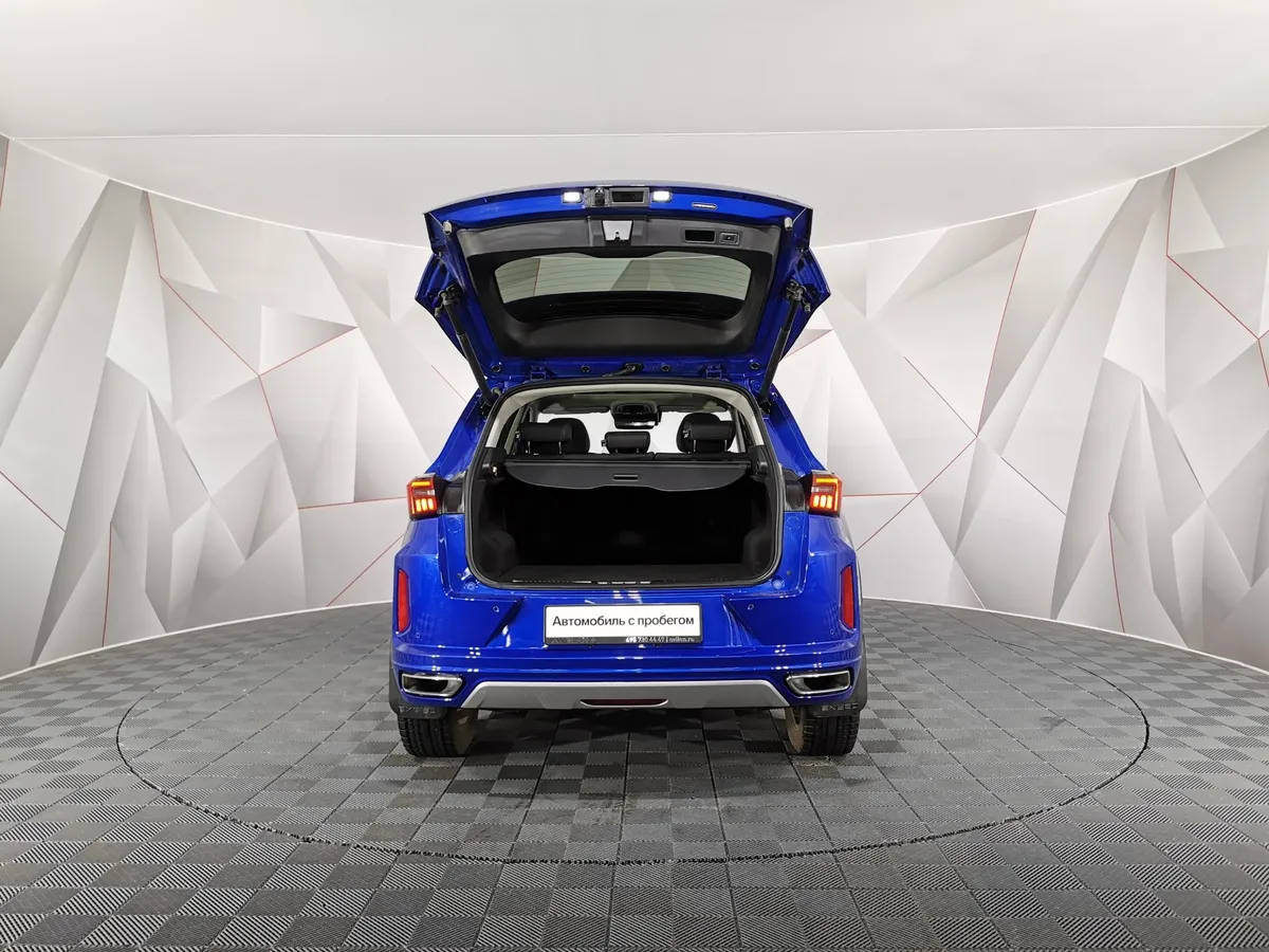 EXEED LX 1.6T 7DCT 4WD (150 л.с.) Premium Синий в АВИЛОН. Слайд №12