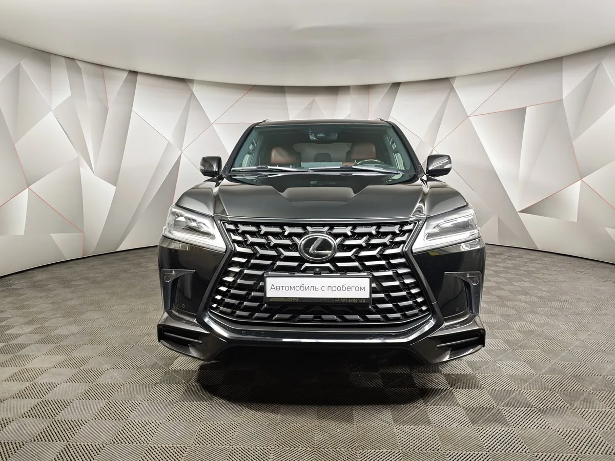 Lexus LX 570 AT (367 л.с.) Черный в АВИЛОН. Слайд №7