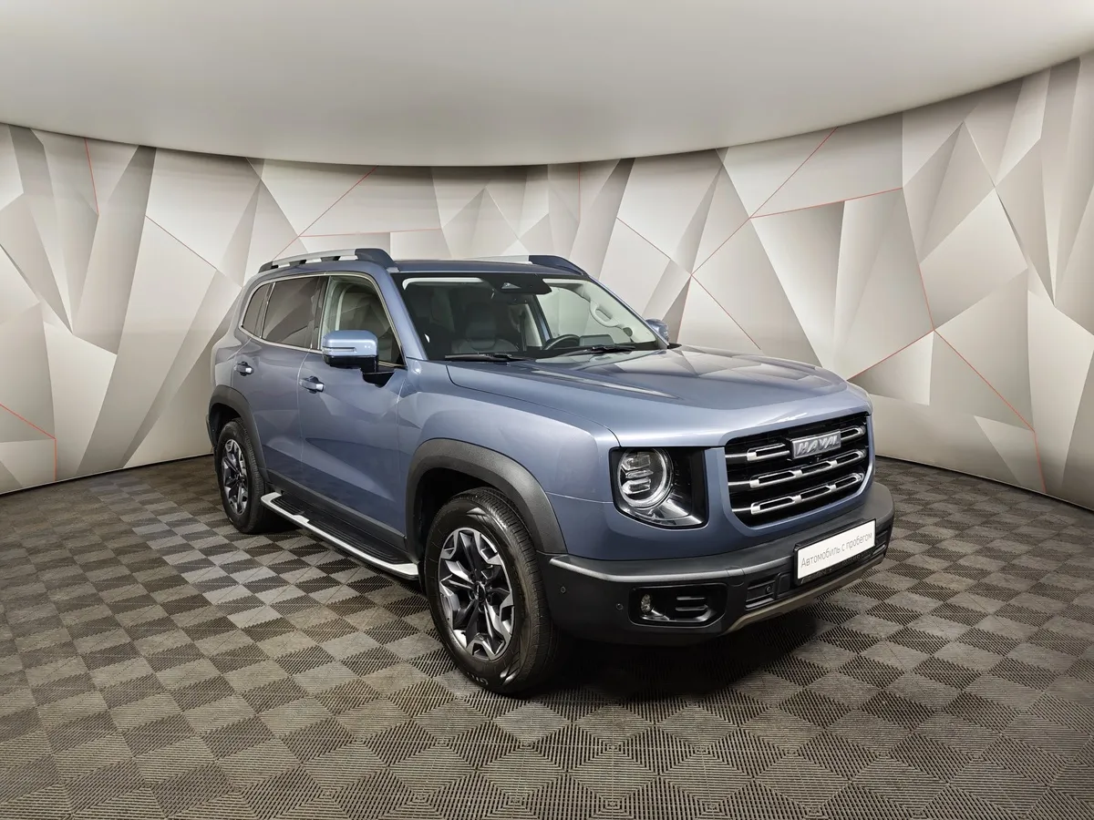 Haval Dargo  2.0T AWD 7DCT (192 л.с.) Tech Plus Серый в АВИЛОН. Слайд №3
