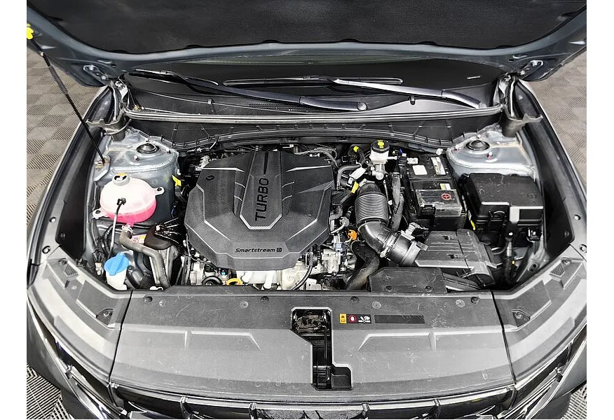 Hyundai Tucson D2.0 Smartstream 8AT 4WD (186 л.с.) Lifestyle + Smart Sense Серый в АВИЛОН. Слайд №11