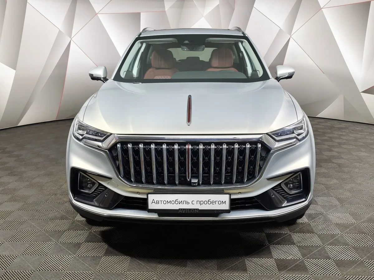 Hongqi HS5 2.0 AT 4WD (224 л.с.) Комфорт Желтый в АВИЛОН. Слайд №7