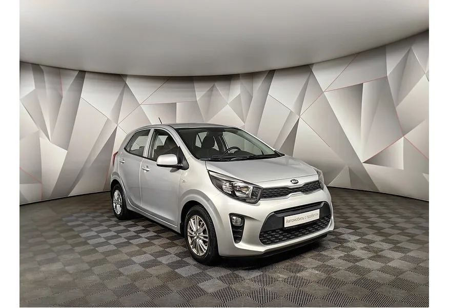Kia Picanto 1.0 MT (67 л.с.) Comfort Серый в АВИЛОН. Слайд №2