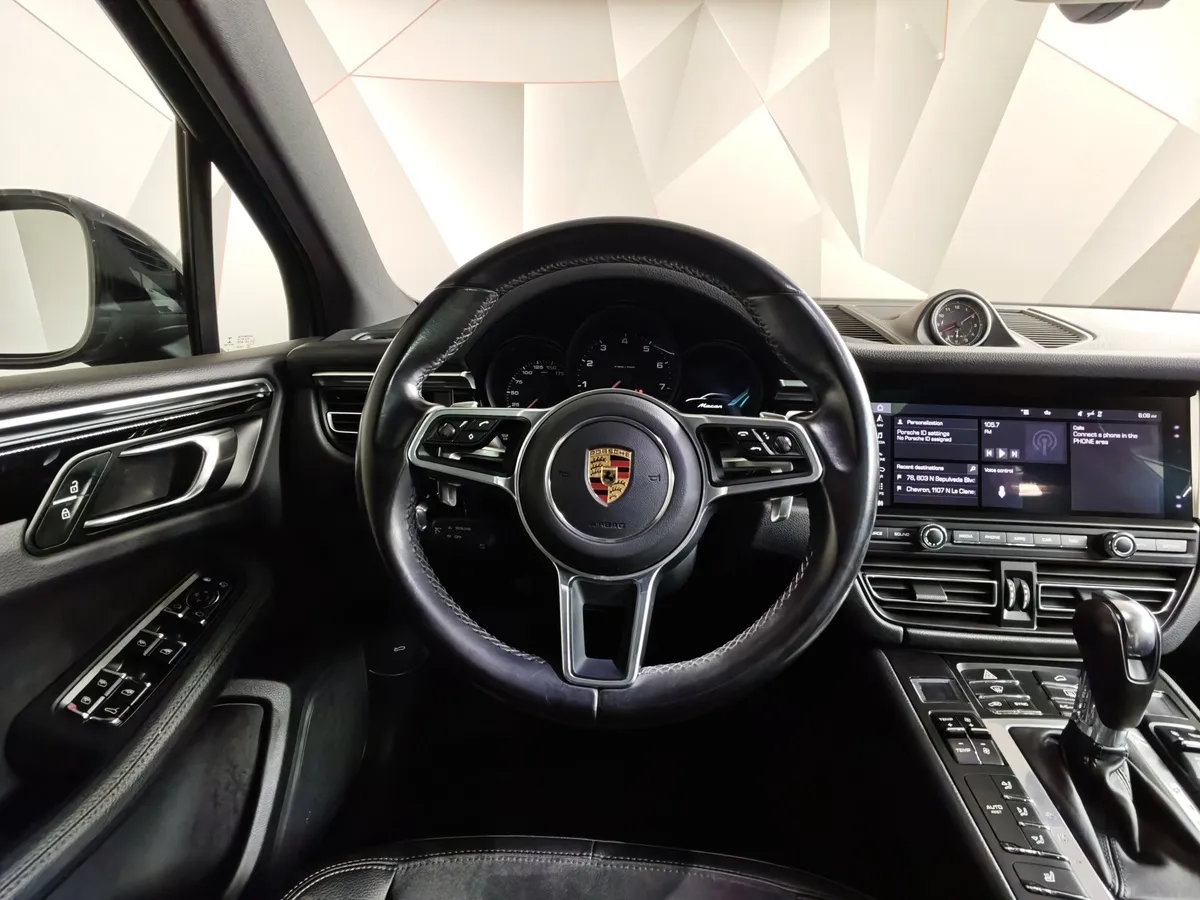 Porsche Macan 2.0 PDK AWD (252 л.с.) Черный в АВИЛОН. Слайд №20