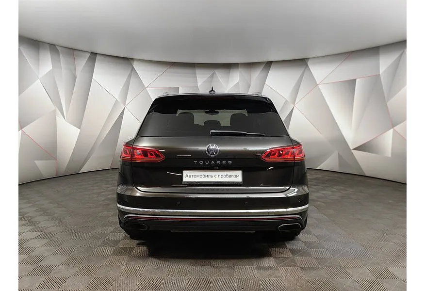 Volkswagen Touareg 2.0 TSI Tiptronic 4Motion (249 л.с.) Respect Коричневый в АВИЛОН. Слайд №6