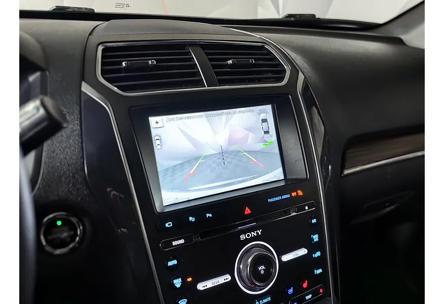 Ford Explorer 3.5 SelectShift 4WD (249 л.с.) Limited Plus Черный в АВИЛОН. Слайд №19